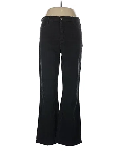 Pre-owned Nydj Jeans In Black