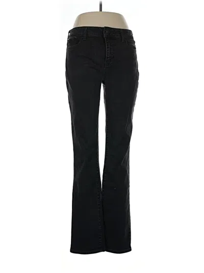Pre-owned Nydj Jeans In Black