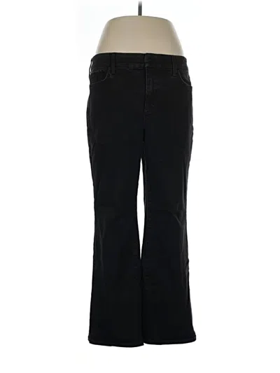 Pre-owned Nydj Jeans In Black
