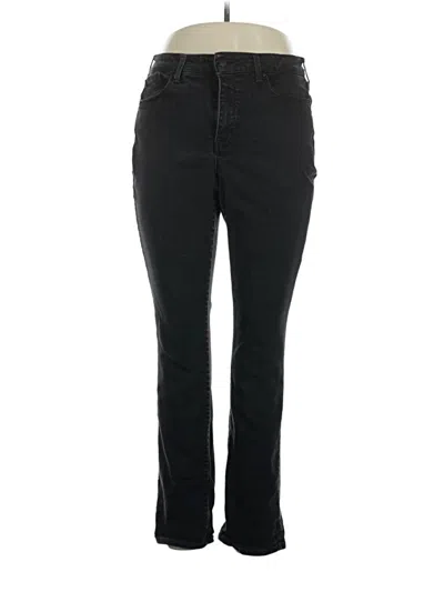 Pre-owned Nydj Jeans In Black