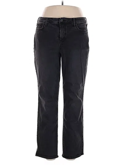 Pre-owned Nydj Jeans In Black