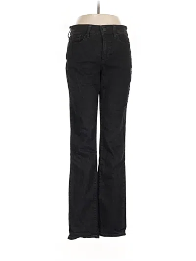 Pre-owned Nydj Jeans In Black