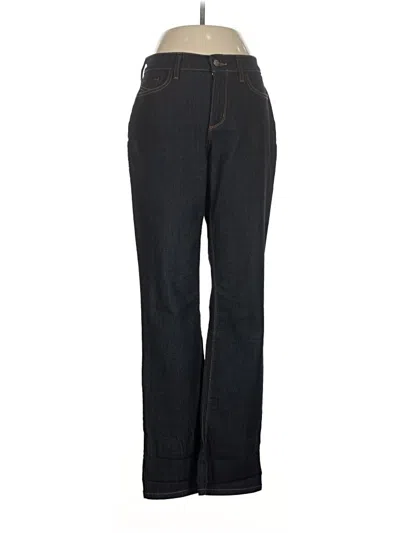 Pre-owned Nydj Jeans In Black
