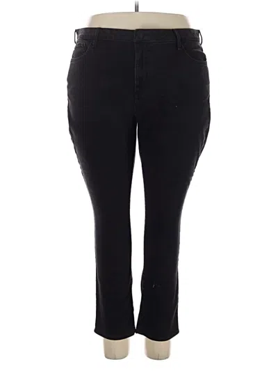 Pre-owned Nydj Jeans In Black