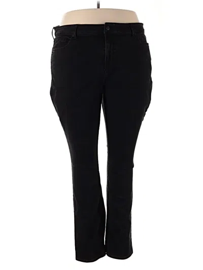 Pre-owned Nydj Jeans In Black