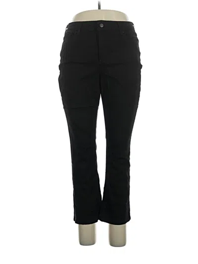 Pre-owned Nydj Jeans In Black