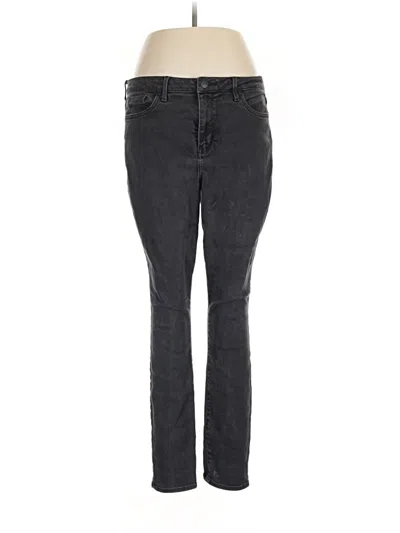 Pre-owned Nydj Jeans In Black