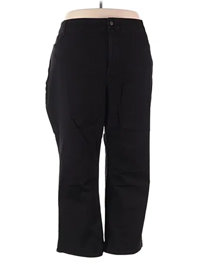 Pre-owned Nydj Jeans In Black