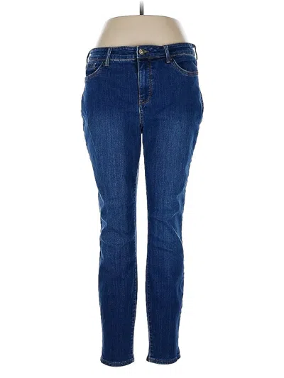 Pre-owned Nydj Jeans In Blue