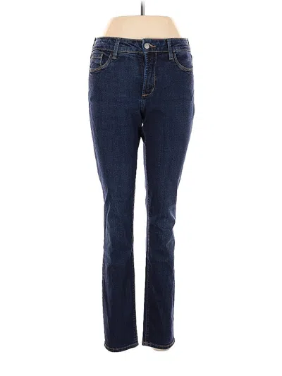 Pre-owned Nydj Jeans In Blue