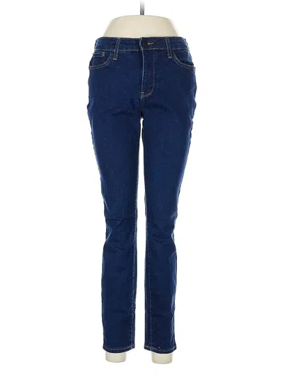 Pre-owned Nydj Jeans In Blue