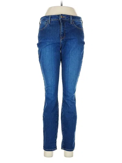 Pre-owned Nydj Jeans In Blue
