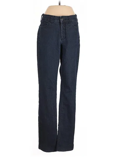 Pre-owned Nydj Jeans In Blue