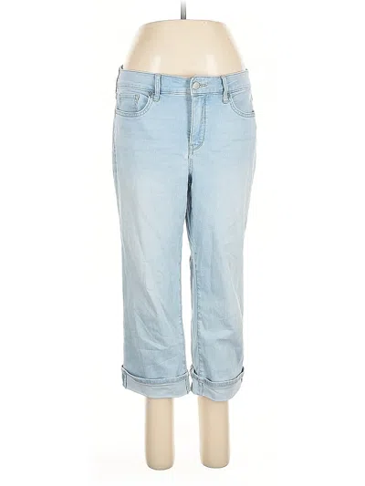 Pre-owned Nydj Jeans In Blue