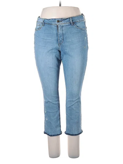 Pre-owned Nydj Jeans In Blue