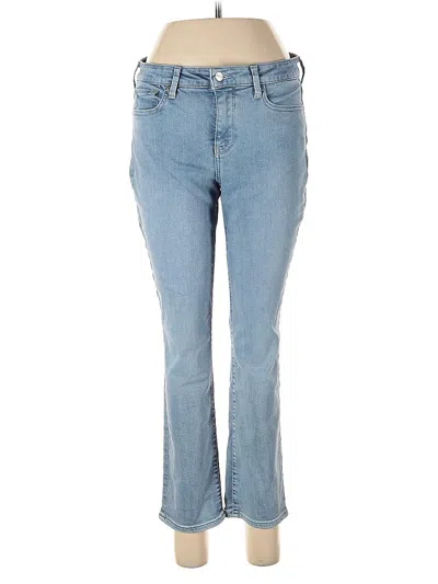 Pre-owned Nydj Jeans In Blue
