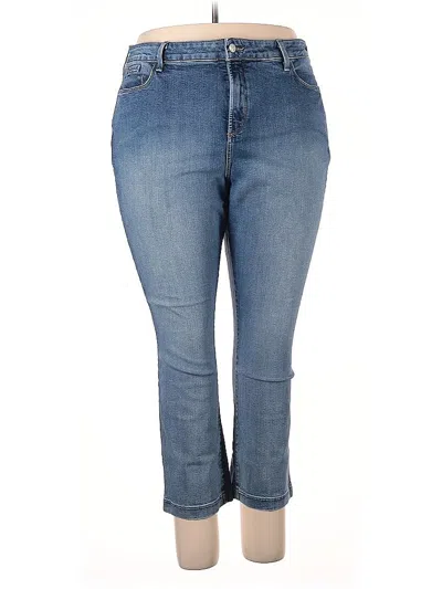 Pre-owned Nydj Jeans In Blue