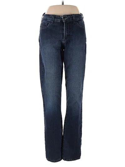 Pre-owned Nydj Jeans In Blue