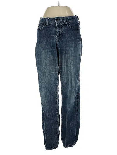 Pre-owned Nydj Jeans In Blue