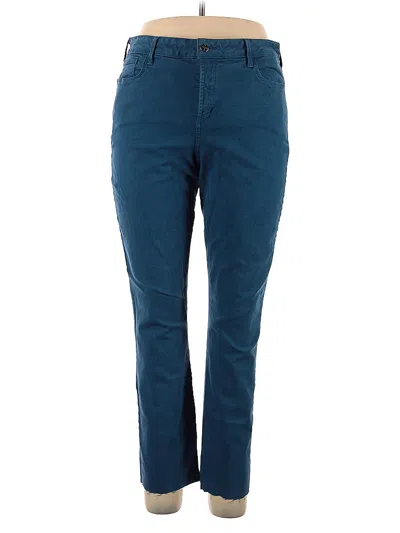 Pre-owned Nydj Jeans In Blue