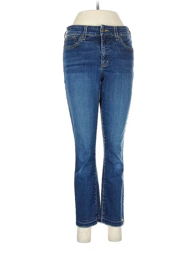 Pre-owned Nydj Jeans In Blue