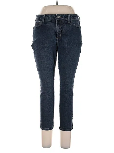 Pre-owned Nydj Jeans In Blue