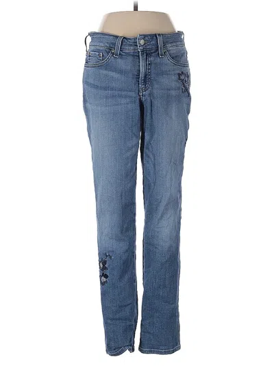 Pre-owned Nydj Jeans In Blue