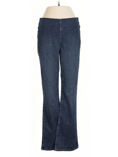 Pre-owned Nydj Jeans In Blue