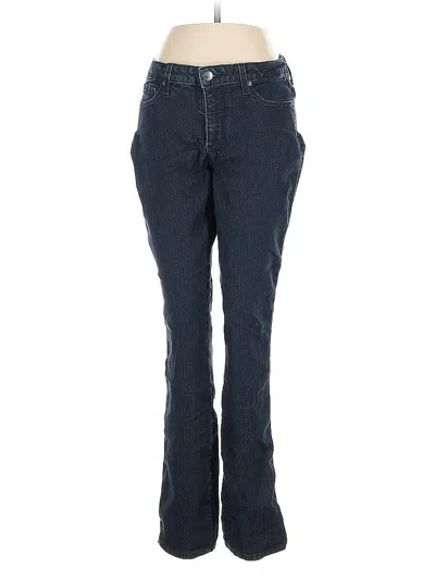 Pre-owned Nydj Jeans In Blue