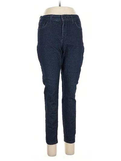 Pre-owned Nydj Jeans In Blue