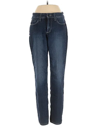 Pre-owned Nydj Jeans In Blue
