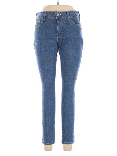 Pre-owned Nydj Jeans In Blue