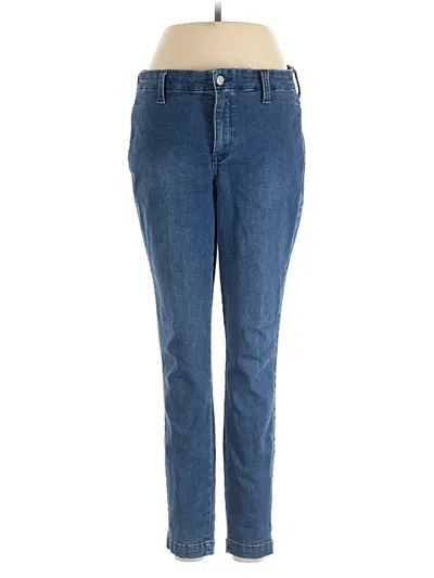 Pre-owned Nydj Jeans In Blue