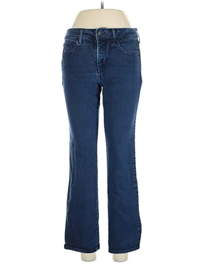 Pre-owned Nydj Jeans In Blue
