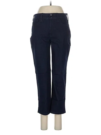 Pre-owned Nydj Jeans In Blue