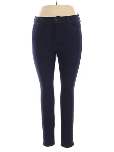 Pre-owned Nydj Jeans In Blue