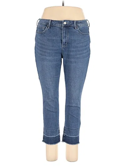 Pre-owned Nydj Jeans In Blue