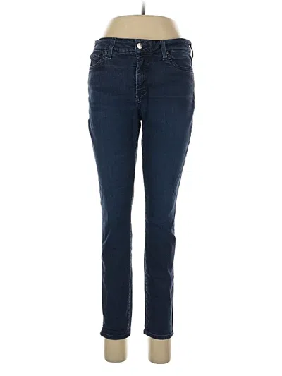 Pre-owned Nydj Jeans In Blue