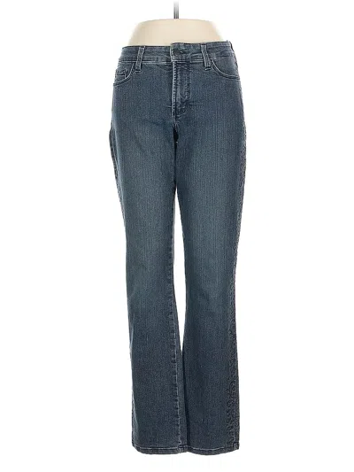 Pre-owned Nydj Jeans In Blue