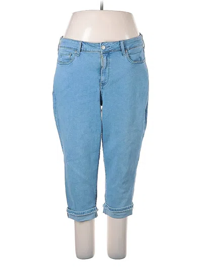 Pre-owned Nydj Jeans In Blue