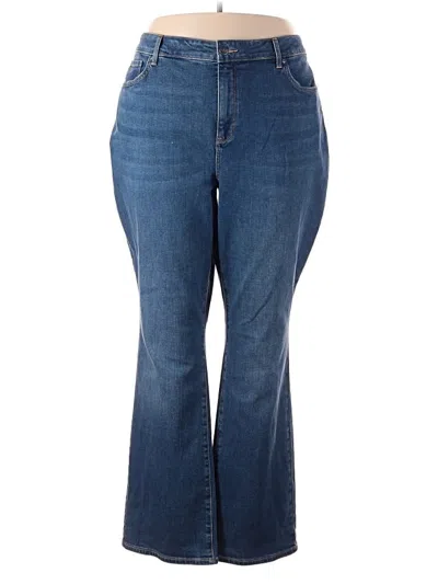 Pre-owned Nydj Jeans In Blue