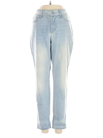 Pre-owned Nydj Jeans In Blue
