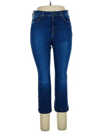 Pre-owned Nydj Jeans In Blue