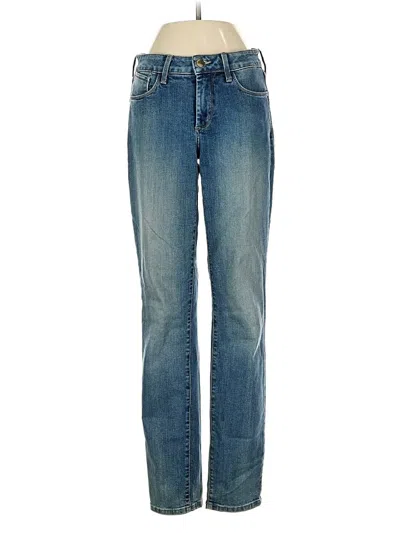 Pre-owned Nydj Jeans In Blue