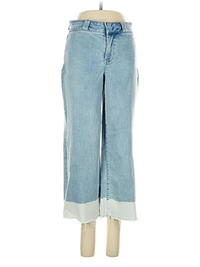 Pre-owned Nydj Jeans In Blue