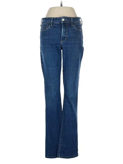 Pre-owned Nydj Jeans In Blue
