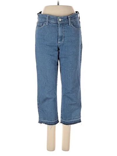 Pre-owned Nydj Jeans In Blue