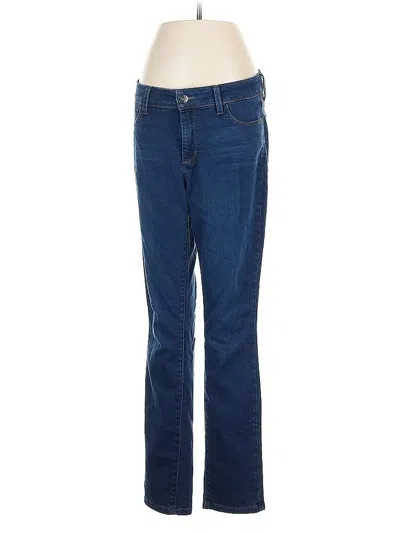 Pre-owned Nydj Jeans In Blue