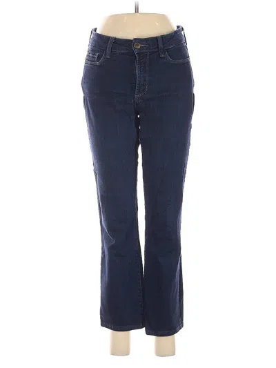 Pre-owned Nydj Jeans In Blue