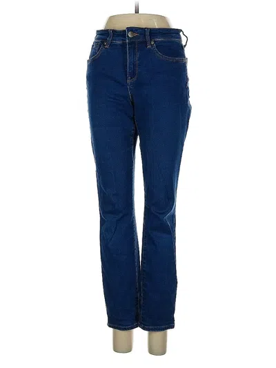 Pre-owned Nydj Jeans In Blue